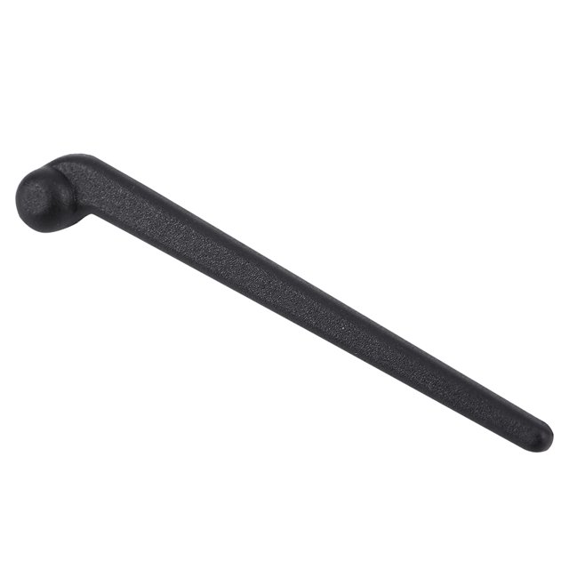 YLSHRF RC Car Door Handle Kit, 1/10 RC Accessory Door Handle Wiper Mirror Set For Axial 313mm Car Body Shell RC Door Handle Snorkel Wiper Mirror Set
