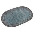 thumbnail image 6 of Unique Loom Timeless Collection Area Rug - Matthew (5' x 8' Oval Blue/Tan), 6 of 9