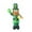 D, variant on St. Patrick's Day 2. Irish Old Man Inflatable Luminous Inflatable Model St. Patrick's Day Carnival Party Decoration