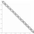 thumbnail image 2 of 925 Sterling Silver Polished Open back Safety bar Box Catch Closure CZ Cubic Zirconia Simulated Diamond Bracelet 7 Inch, 2 of 4