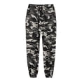thumbnail image 2 of Kcolen Men Casual Pants Loose Men's Cargo Joggers Outdoor Adventure Elastic Waist Athletic Casual Trousers with and Utility Pockets, 2 of 3