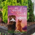 thumbnail image 3 of America Forever Pet Memorial Garden Flag - My Furry Angel, Lost Pet Cat Dog Bereavement Remembrance - Double Sided Seasonal Yard Outdoor Decorative Flag - 12.5" x 18", 3 of 7