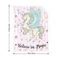thumbnail image 2 of WEALLIN Unicorn Blanket for Girls, Unicorns Gifts for Girls, Teen Girl Gifts, Planet Blanket, Soft Blanket for Children's Day Gift, Birthday Gift 4 5 6 7 8 9 10 Year Old Girl Gift Ideas(50"x60"), 2 of 7