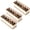 3pcs, variant on Foldable Belt Organizer With Compartments For Wardrobe Drawer Storage