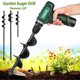 thumbnail image 1 of HANXIULIN Garden Augers Drill Bit for Plantings 4X22cm Spiral Drill Bit Bulb Planter for Hex Driver Drill Solid Steel Shaft Tool Product, 1 of 5