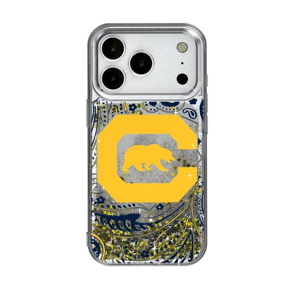 Keyscaper  Cal Bears Memories Print iPhone Glitter Case