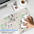 thumbnail image 4 of Art-Inspired Square Mouse Pad | Waterproof, Non-Slip | Unique Boho Leaves Design | Perfect for All Office Laptops | 31.5x11.8in, 4 of 7