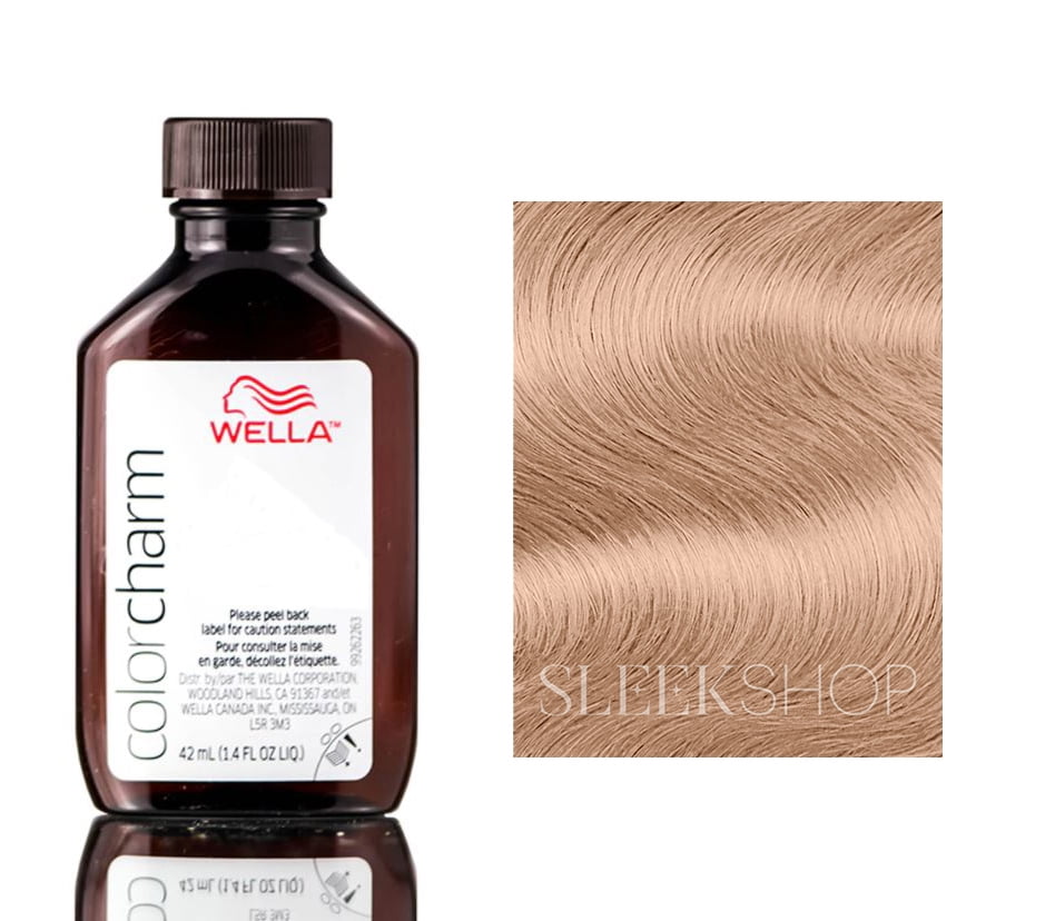 1036/10GV Honey Blonde , Wella Color Charm LIQUID Permanent Hair