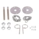 thumbnail image 2 of 2PCS Auto Engine Locks Racing Hood Pin Apariencia Kit Universal Aluminio, 2 of 9