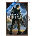 thumbnail image 3 of Halo Infinite - Key Art Wall Poster, 22.375" x 34", Framed, 3 of 3