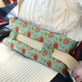thumbnail image 3 of Cute Fruit Seatbelt Cushion - Strawberry Mastectomy Recovery Pillow - Post-Surgery Comfort for Breast Cancer Patients, 3 of 5