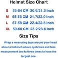 thumbnail image 6 of 1Storm HJK526 Blue Thermoplastic Glossy Classical Knight Dual Lens Large Motorcycle Helmet, 6 of 6