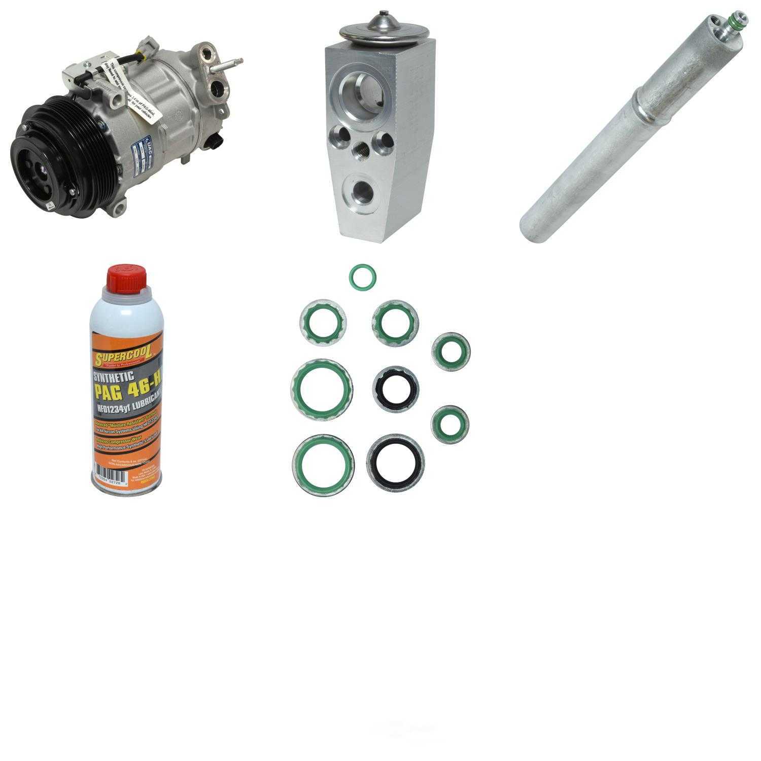 UAC KT 5765 Compressor Replacement Kit