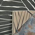 thumbnail image 3 of Couristan Dolce Parquet 2'3" x 3'11" Charcoal Indoor/Outdoor Rug, 3 of 7