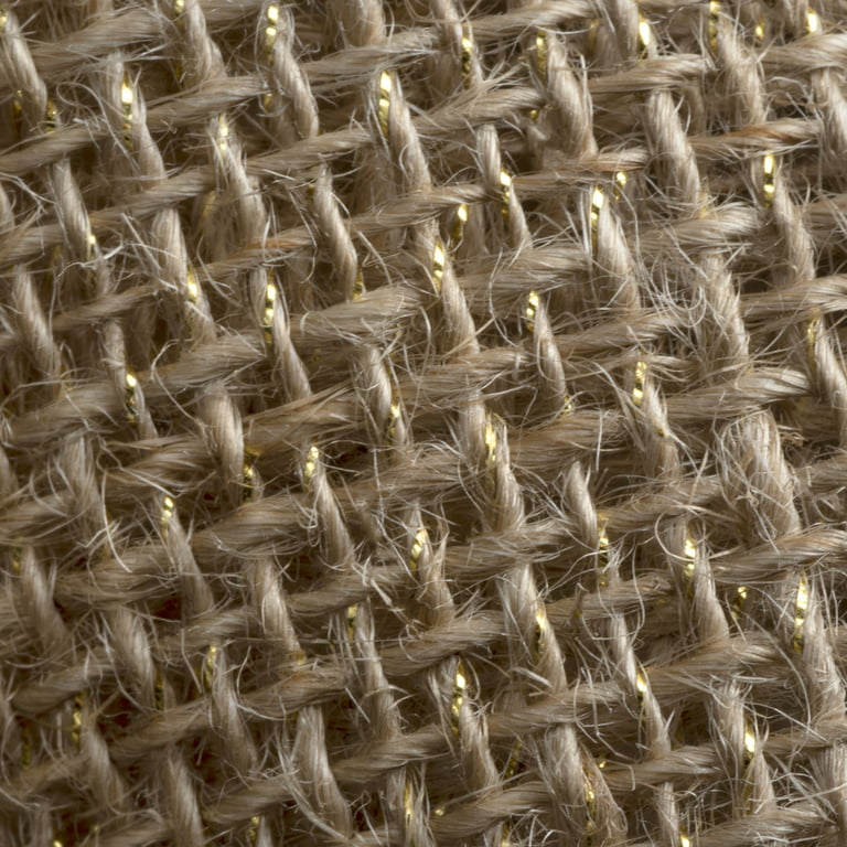 Close Image Coils Beige Burlap String Burlap Fabric Stock Photo by  ©shutterbug68 472076600