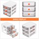 thumbnail image 4 of 1 PC Desktop Storage Box PP Organizador estacionario Organizador de escritorio para oficina, 4 of 5