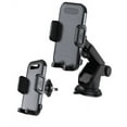 thumbnail image 6 of RDRKR 3-in-1 Suction Cup Phone Holder 360 Degree Rotation Compatible with Smartphones Car Mount, 6 of 7