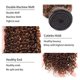 thumbnail image 3 of Hair Bundles Raivide, cabello humano, marrón, rizado, 8A, grado #4, 3 of 6