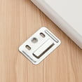 thumbnail image 3 of 100pcs Wall Panel Buckle Replacement Stainless Steel Furniture Buckle Clamp, 3 of 6