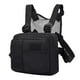 thumbnail image 2 of Bolsa al aire libre chaleco Streetwear hombres Chest Rig Tactics Chest para viaje caqui JShteea Para Estrenar, 2 of 8