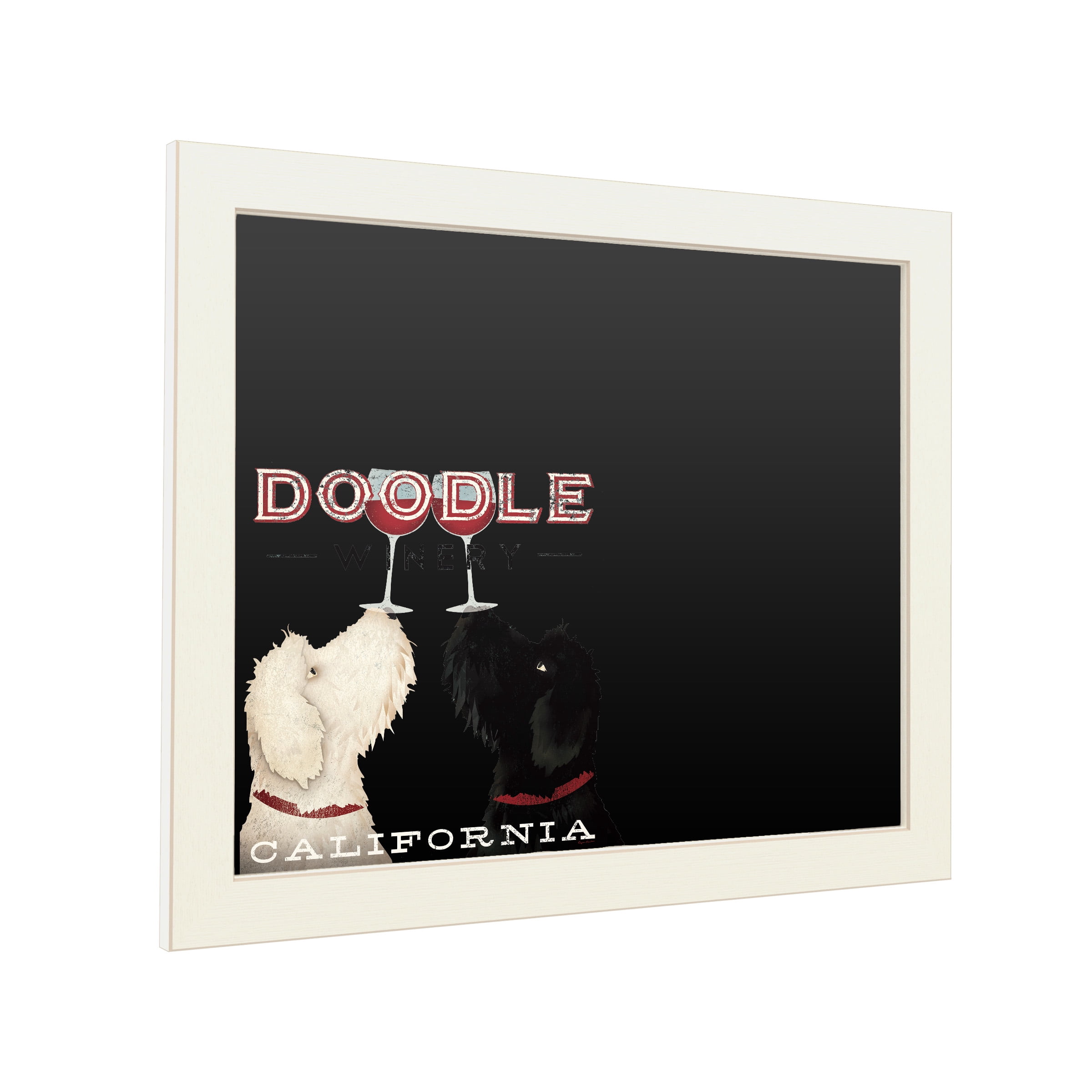 Trademark Fine Art 'Doodle Wine' Chalkboard by Ryan Fowler