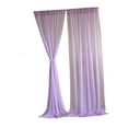 thumbnail image 3 of yuksok Rideaux de Fond Toile de Fond Draperies pour Fête Célébration Réception Violet, 3 of 9