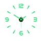 thumbnail image 1 of sweethay Reloj de pared luminoso, acrílico sin marco, relojes DIY, calcomanías modernas silenciosas sin perforar, sala de estar, oficina, Type7 NO7, 1 of 6