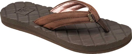 reef quilted flip flops