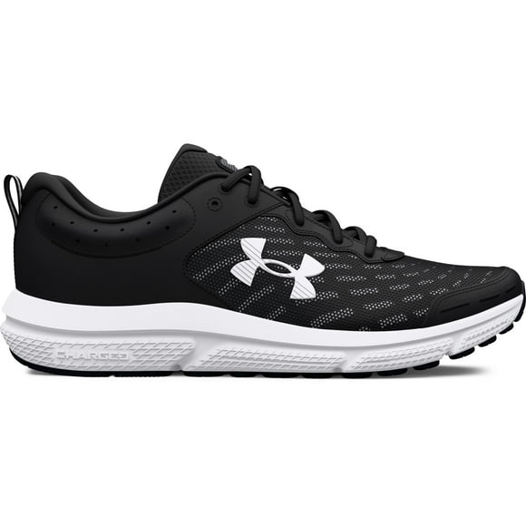 Tenis Under Armour Charged Assert 10 Hombres Correr negro 29