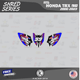 thumbnail image 3 of Kalair GFX Graphics Kit for Honda ATV TRX 90 (2006-2023) Shred Series, 3 of 6