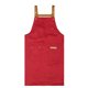 thumbnail image 1 of Delantal de cocina con bolsillo, diseño de correa ajustable, impermeable, antiincrustante, delantal de limpieza, delantal de cocina, suministros de cocina, 1 of 8