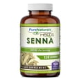 thumbnail image 2 of Pure Naturals Natural Senna 500 mg Per Serving 120 Veggie Capsules Supplement | 120 Servings per Bottle | Non-GMO | Gluten Free | Suitable for Vegetarian, 2 of 6