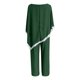 thumbnail image 4 of Conjunto de top con lentejuelas y pantalones anchos para mujer, 3 piezas, 4 of 5