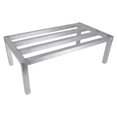 thumbnail image 1 of John Boos ALJB602012 60" Stationary Dunnage Rack w/ 1500 lb Capacity, Aluminum, 1 of 1