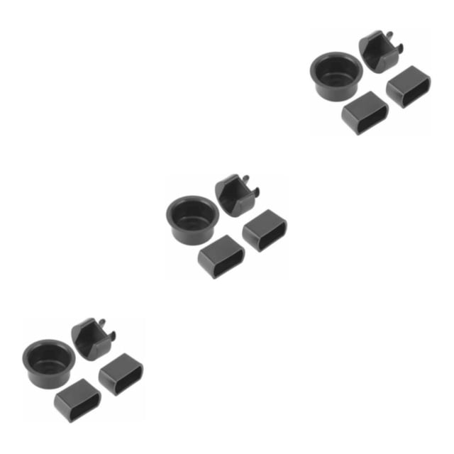 maskred 1/2/3/5 4piece Prevent Costly Damages With Hinge Pivots Lining Kit For Car 3PCS