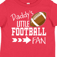 thumbnail image 4 of Inktastic Daddy's Little Football Fan Boys or Girls Toddler T-Shirt, 4 of 5
