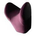 thumbnail image 1 of Almohada para asiento de automóvil Espuma viscoelástica Suavidad transpirable Cojín de soporte para la espalda y el cuello para conducir Rouge Purple, 1 of 5