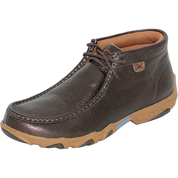 Twisted X WDMX002 - Chukka Driving Moc Opal Brown 8 M