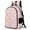 Pink, variant on Daisy Print Oversized Travel Backpack – Dual Expandable Compartments for Extended Trips & Weekend Adventures Pink Pink Pink