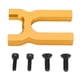 thumbnail image 1 of Aluminum alloy RC motor mount for Arrma Kraton 6S BLX V4 1/7 Mojave Gold, 1 of 5