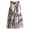 Z1-Pink, variant on Maxi Skirts for Women White Column Striped Soft Flowy Elastic Waisted Casual Pleated Skirts with Pockets