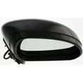 thumbnail image 4 of DAMAIJOY 1pc Right Passenger Side Paintable Power Non-Heated Operate Manual Folding Exterior Door Rear View Mirror for Mitsubishi for Eclipse 2006-2012 Without Auto-Dimming MT31ER MN159640XA, 4 of 10