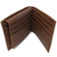 thumbnail image 3 of Utah Utes Leather Bifold Wallet, 3 of 6