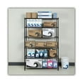 thumbnail image 6 of Alera NSF Certified 6-Shelf Wire Shelving Kit, Six-Shelf, 48 x 18 x 72, Black -ALESW664818BL, 6 of 9