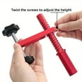 thumbnail image 3 of Yammee Stable Woodworking benches Dog Clamps 19/20mm Adjustable Aluminum Grip Tool, 3 of 10