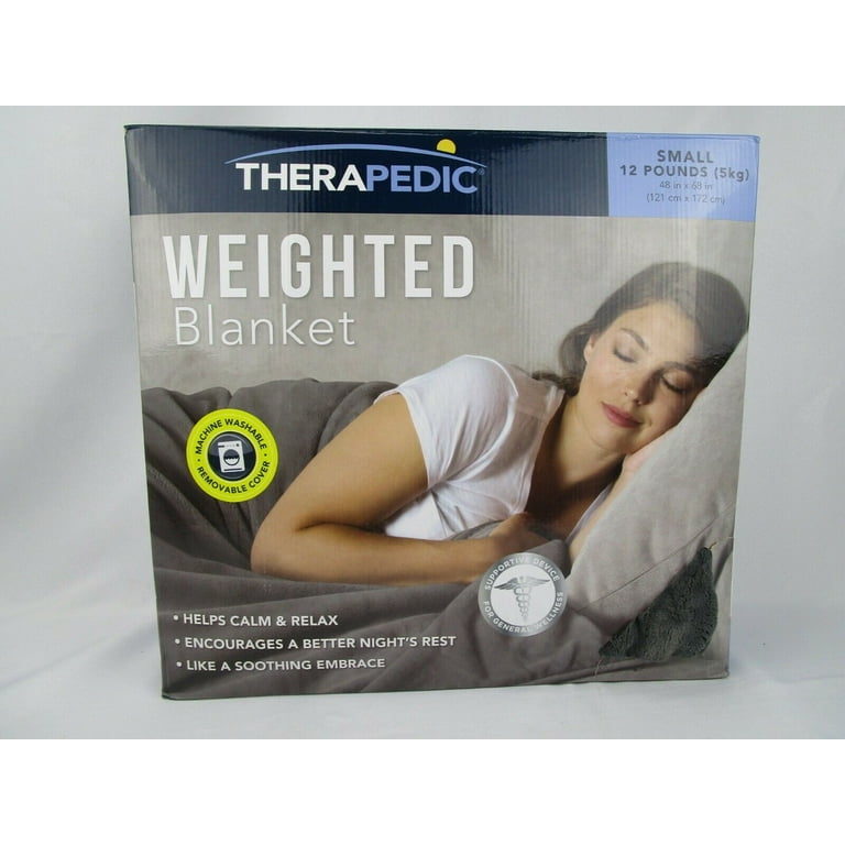 Therapedic weighted pet online blanket