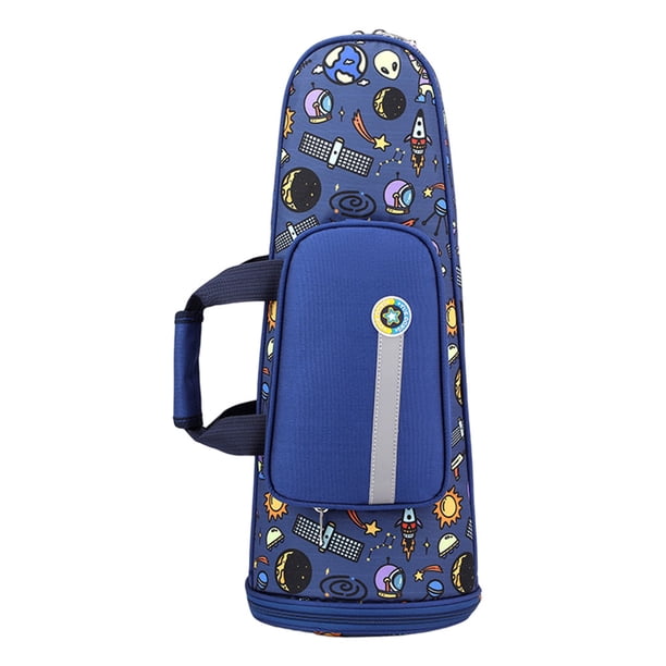 Bolsa Suona Qarigey Impermeable de Tela Oxford Azul