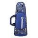 thumbnail image 1 of Bolsa Suona Qarigey Impermeable de Tela Oxford Azul, 1 of 6