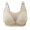 Beige, variant on Bras for Women Solid Color Comfortable Hollow Out Perspective Bra Underwear No Rims