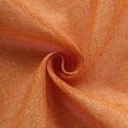 thumbnail image 5 of BalsaCircle 14" x 108" Orange Faux Burlap Linen Polyester Table Runner Party Events Decorations, 5 of 7